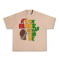 Burro it s the black history for me Urban Heavy Tee - MaliasSmallBusiness