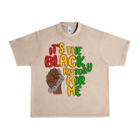 French Oak it s the black history for me Urban Heavy Tee - MaliasSmallBusiness
