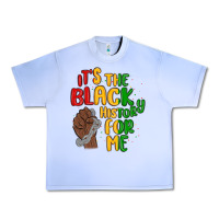 Grape Ice it s the black history for me Urban Heavy Tee - MaliasSmallBusiness