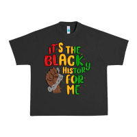 Pigment Black it s the black history for me Urban Heavy Tee - MaliasSmallBusiness