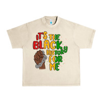 Sandshell it s the black history for me Urban Heavy Tee - MaliasSmallBusiness