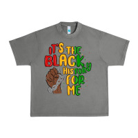 Tornado it s the black history for me Urban Heavy Tee - MaliasSmallBusiness