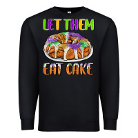 Black let them eat cake Premium Sweatshirt - CowGirlArtShop