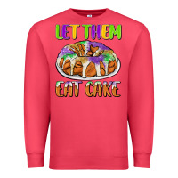 Cardinal let them eat cake Premium Sweatshirt - CowGirlArtShop