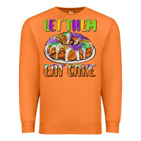 Carrot let them eat cake Premium Sweatshirt - CowGirlArtShop