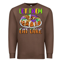 Chestnut let them eat cake Premium Sweatshirt - CowGirlArtShop