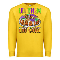 Lemon let them eat cake Premium Sweatshirt - CowGirlArtShop