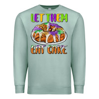 Seafoam let them eat cake Premium Sweatshirt - CowGirlArtShop