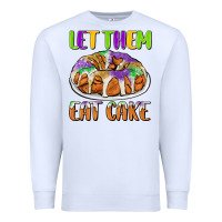 White let them eat cake Premium Sweatshirt - CowGirlArtShop