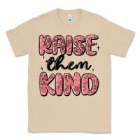 Mushroom raise them kind Classic Tee - MaliasSmallBusiness