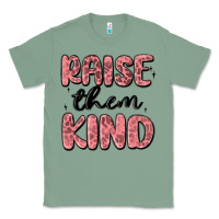 Sage raise them kind Classic Tee - MaliasSmallBusiness
