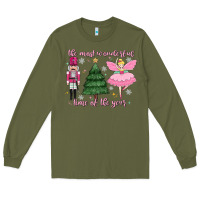 Army Green the most wonderful time of the year Long Sleeve Tee - MaliasSmallBusiness