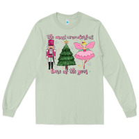 Matcha the most wonderful time of the year Long Sleeve Tee - MaliasSmallBusiness
