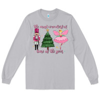 Moon Dust the most wonderful time of the year Long Sleeve Tee - MaliasSmallBusiness