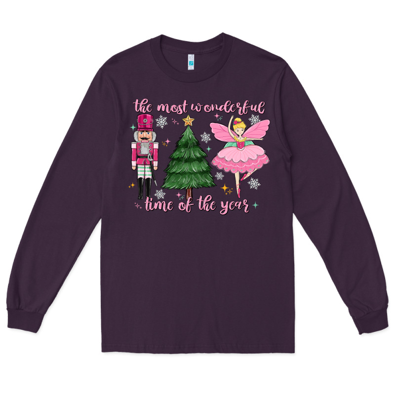 The Most Wonderful Time Of The Year Long Sleeve Tee by MaliasSmallBusiness | Teevron