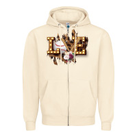 Sandshell Love Softball Zipper Hoodie - Bettercallsaul
