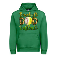 Emerald Baseball Dad Softball Urban Hoodie - BundleAndBundleShop