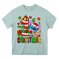 Arona my first christmas stitch Heavy Core Tee - AdoDesignShop