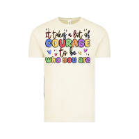 Vintage Arctic it takes a lot of courage to be who you are Vintage Tee - MaliasSmallBusiness