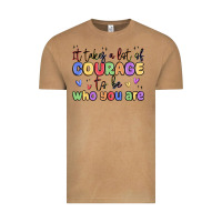 Vintage Camel it takes a lot of courage to be who you are Vintage Tee - MaliasSmallBusiness