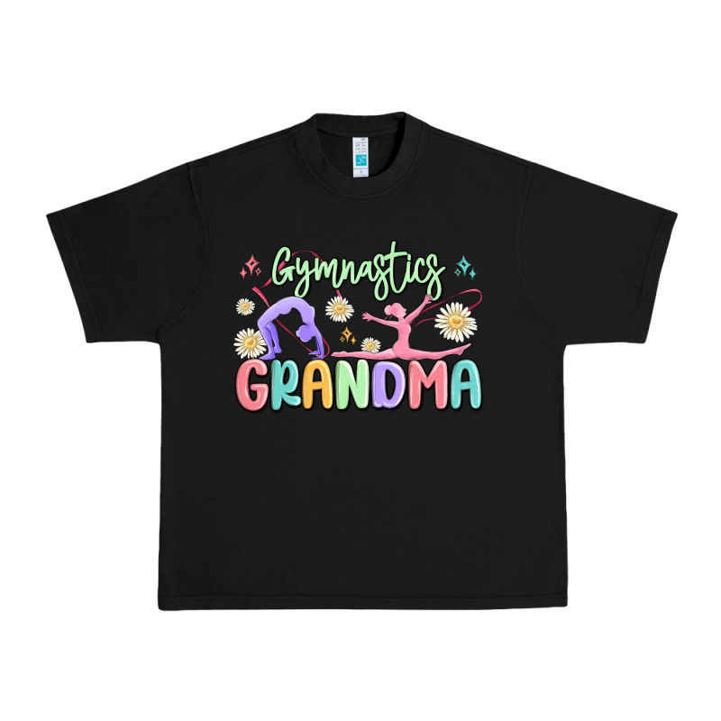 Gymnastics Grandma Urban Heavy Tee by MaliasSmallBusiness | Teevron