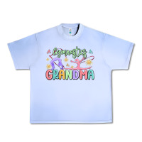 Grape Ice gymnastics grandma Urban Heavy Tee - MaliasSmallBusiness