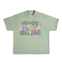 Oil Green gymnastics grandma Urban Heavy Tee - MaliasSmallBusiness