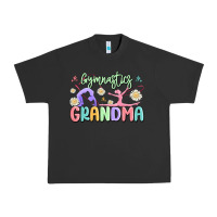 Pigment Black gymnastics grandma Urban Heavy Tee - MaliasSmallBusiness