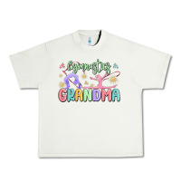 Pistachio gymnastics grandma Urban Heavy Tee - MaliasSmallBusiness