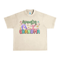 Sandshell gymnastics grandma Urban Heavy Tee - MaliasSmallBusiness