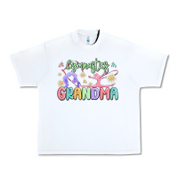 White gymnastics grandma Urban Heavy Tee - MaliasSmallBusiness