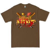 Cacao softball aunt Premium Tee - AdoDesignShop