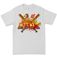 Dove Grey softball aunt Premium Tee - AdoDesignShop