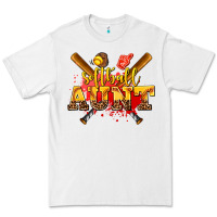 White softball aunt Premium Tee - AdoDesignShop