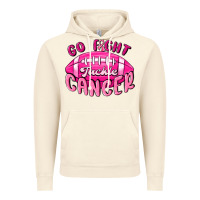 Vintage Artic go fight tackle cancer Vintage Hoodie - MaliasSmallBusiness