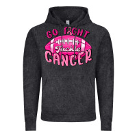 Vintage Black go fight tackle cancer Vintage Hoodie - MaliasSmallBusiness