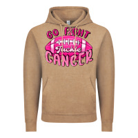 Vintage Coffee go fight tackle cancer Vintage Hoodie - MaliasSmallBusiness
