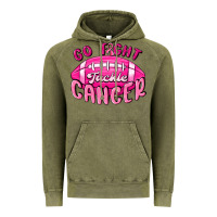 Vintage Olive go fight tackle cancer Vintage Hoodie - MaliasSmallBusiness