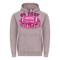 Vintage Zinc go fight tackle cancer Vintage Hoodie - MaliasSmallBusiness