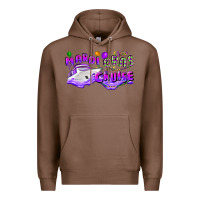 Chestnut mardi gras cruise Premium Hoodie - CowGirlArtShop