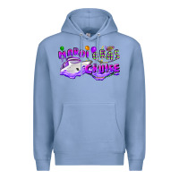 Colony Blue mardi gras cruise Premium Hoodie - CowGirlArtShop