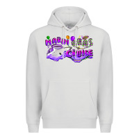 Dove Grey mardi gras cruise Premium Hoodie - CowGirlArtShop