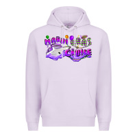 Lilac mardi gras cruise Premium Hoodie - CowGirlArtShop