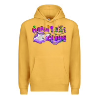 Mustard mardi gras cruise Premium Hoodie - CowGirlArtShop