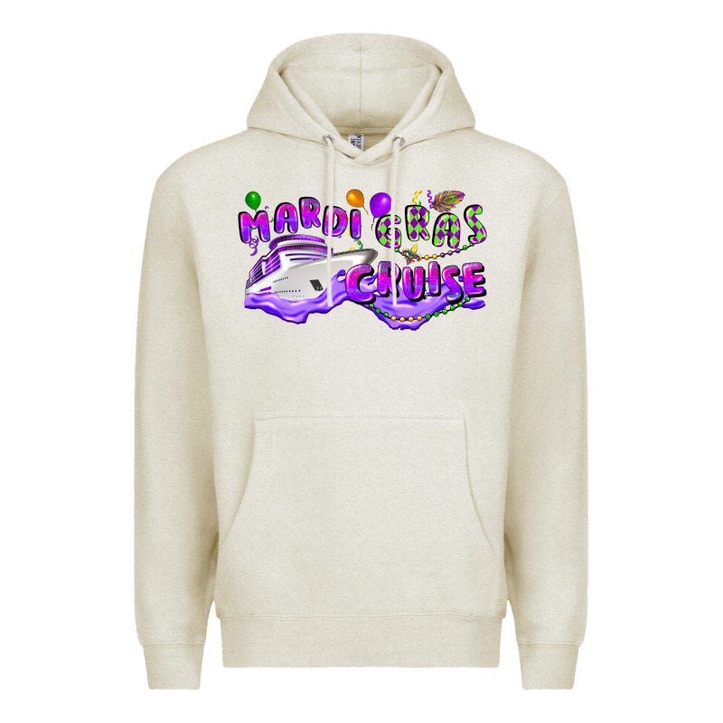 Mardi Gras Cruise Premium Hoodie by CowGirlArtShop | Teevron