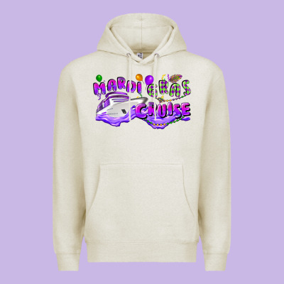Mardi Gras Cruise Premium Hoodie Designed By Cowgirlartshop