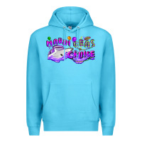 Ocean Blue mardi gras cruise Premium Hoodie - CowGirlArtShop