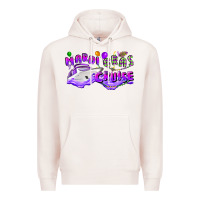 Pale Pink mardi gras cruise Premium Hoodie - CowGirlArtShop