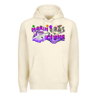 Sandshell mardi gras cruise Premium Hoodie - CowGirlArtShop