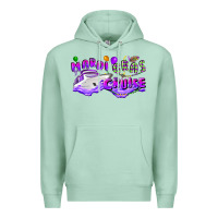 Seafoam mardi gras cruise Premium Hoodie - CowGirlArtShop